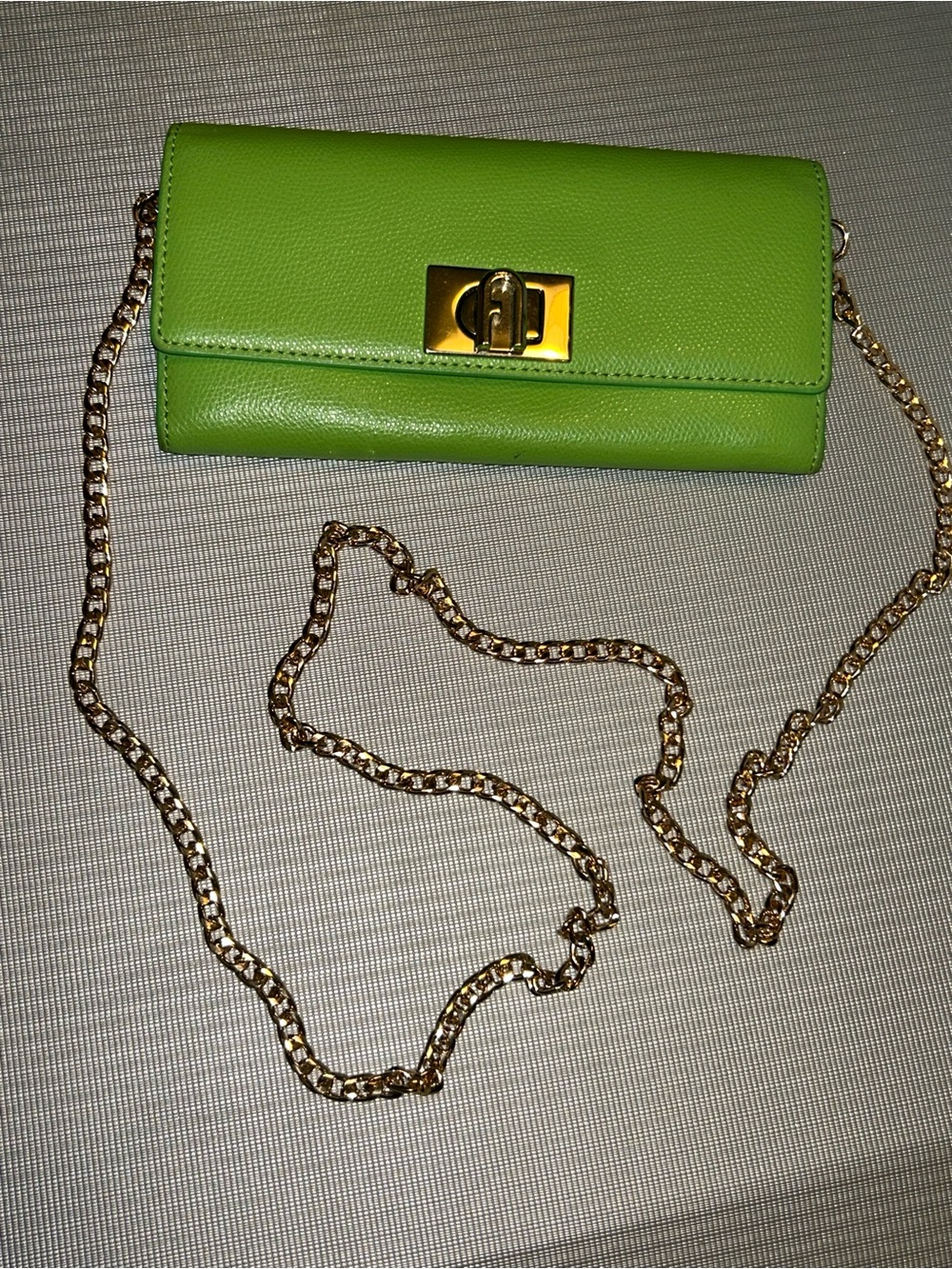 💚 Furla 1927 Continental luxury Wallet in Wasabi